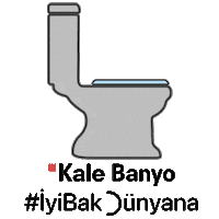 Iyibakdünyana Sticker by Kale Banyo
