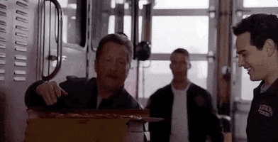 Be Nice Chicago Fire GIF by Wolf Entertainment