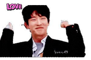 Love You Jg Sticker