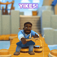 Get Black Man GIF by Everdale