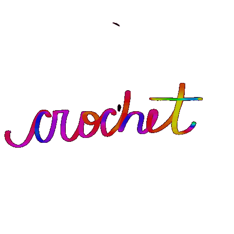 Hand Made Art Sticker