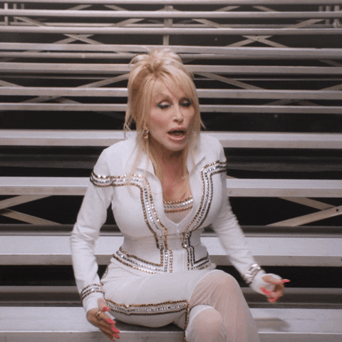 We Will Rock You Rockstar GIF by Dolly Parton