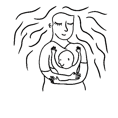 marlylactancia Sticker