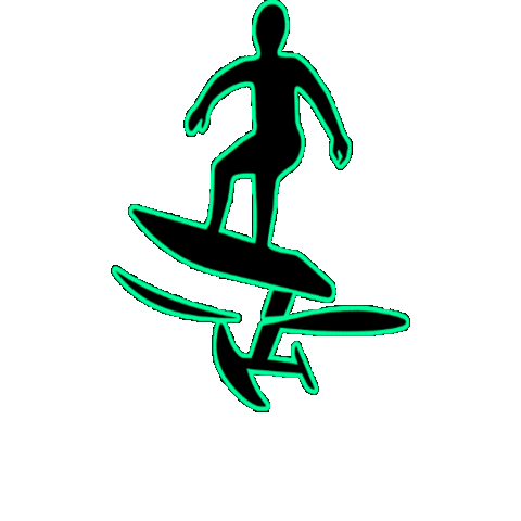 Pump Foiling Community Sticker