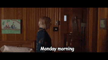 Monday Morning No GIF by Birthmarked