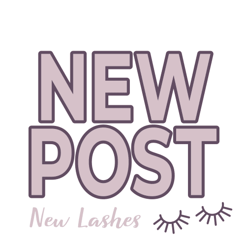 The Lash Lounge Sticker