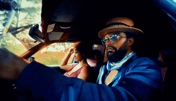 Fally Ipupa Car GIF
