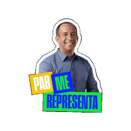 Pab Sticker by Paulo Alexandre Barbosa