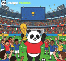 World Cup Football GIF by Pandu Pandas