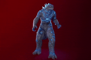 Godzilla Wow GIF