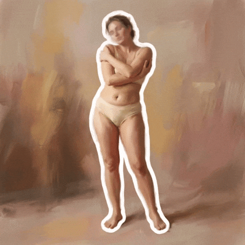 Sticker Painting GIF