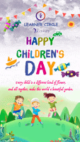 Childrens Day GIF by Learner Circle