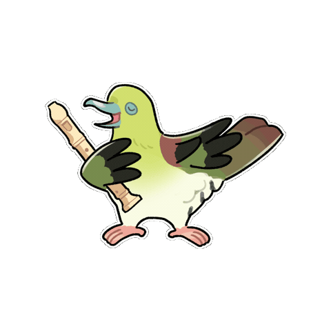Pigeon Sticker