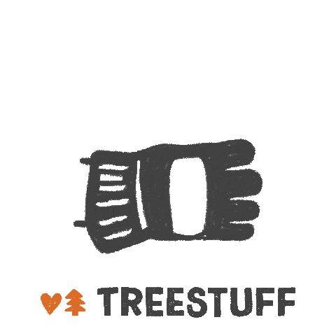 Thumb Thumbs Up Sticker by TreeStuff