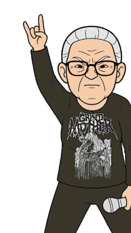 The Grindmother Sticker