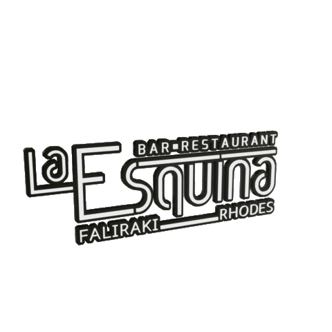 laesquinabarrestaurant Sticker
