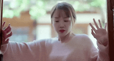 Shocked Shin Hye Sun GIF