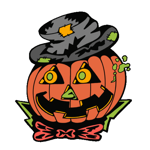 Halloween Sticker by Killer Acid