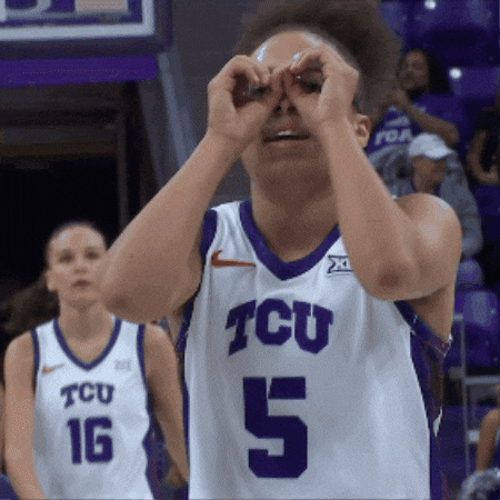 Assist I See You GIF by TCU Athletics