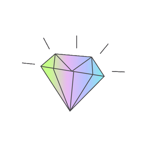 Diamond Shinelikeadiamond Sticker by United By Short Hair