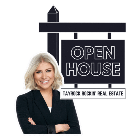 Tayrock Rockin' Real Estate Sticker