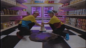 Training Grocery GIF by Meow Wolf