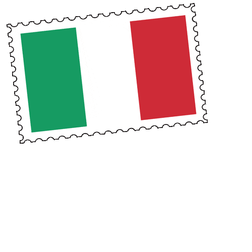 Travel Flag Sticker