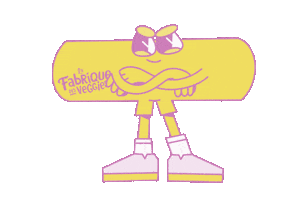 Illustration Friends Sticker by La Fabrique Des Veggies