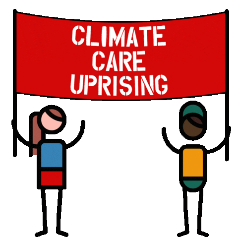 Climate Change Sticker by Greenpeace