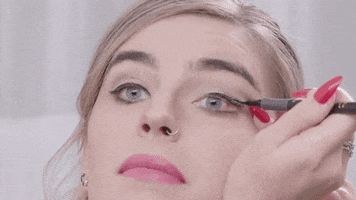 beauty oops GIF by HelloGiggles