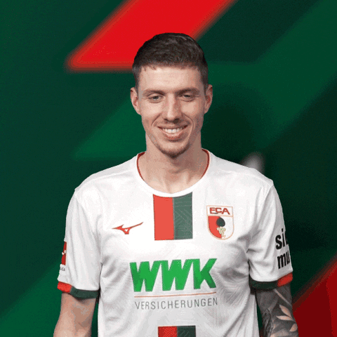 Oh No Football GIF by FC Augsburg 1907