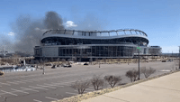 Fire 'Under Control' at Denver Broncos' Mile High Stadium