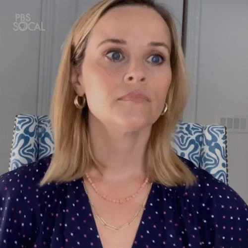 Reese Witherspoon Yes GIF by PBS SoCal