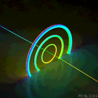 loop glow GIF by Pi-Slices