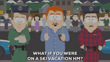 Hot Chocolate Vacation GIF by South Park