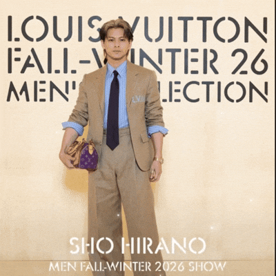 Louis Vuitton Hiranosho GIF