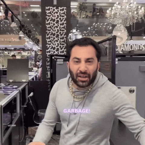 Angry Trash GIF by TruRebels Distro