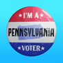I'm a Pennsylvania voter button