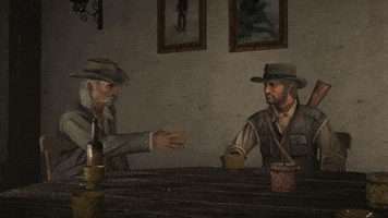 Celebrate Red Dead Redemption GIF by Rockstar Games