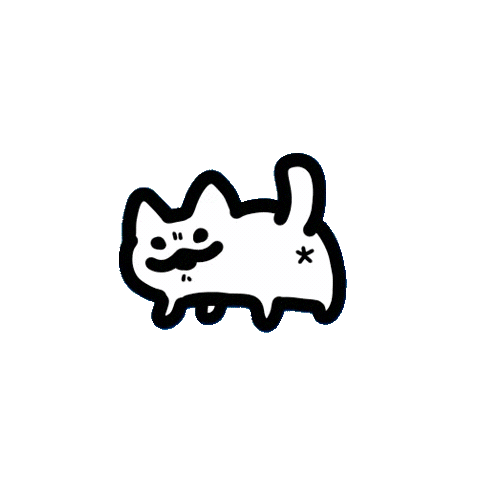 Cat Sticker