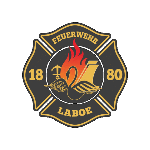 Ff Sticker by Feuerwehr Laboe