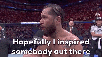 Inspire Jorge Masvidal GIF by UFC