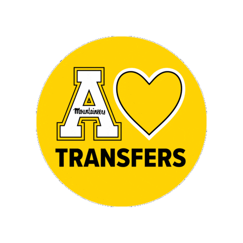 Mountaineers App State Sticker by Appalachian State University