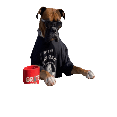 Dog Sticker