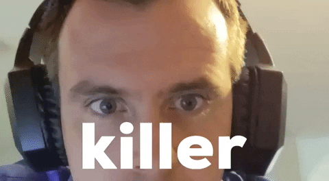 Killer GIF by Luke Guy by lukeguymartin