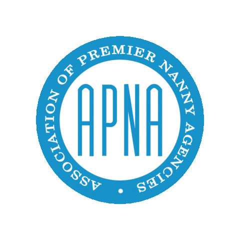 APNA Nanny Agencies Sticker