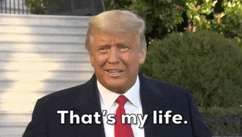 Donald Trump Thats My Life GIF by Election 2020