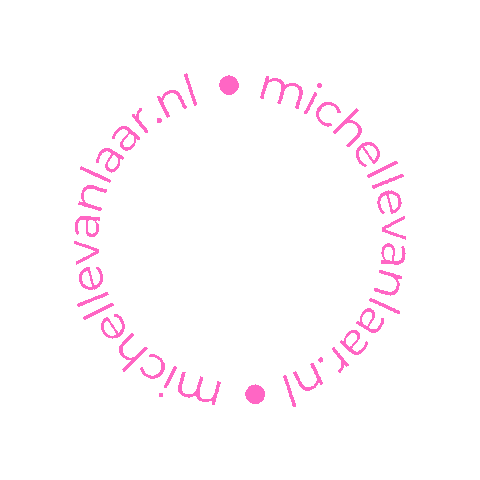 michelle van laar Sticker