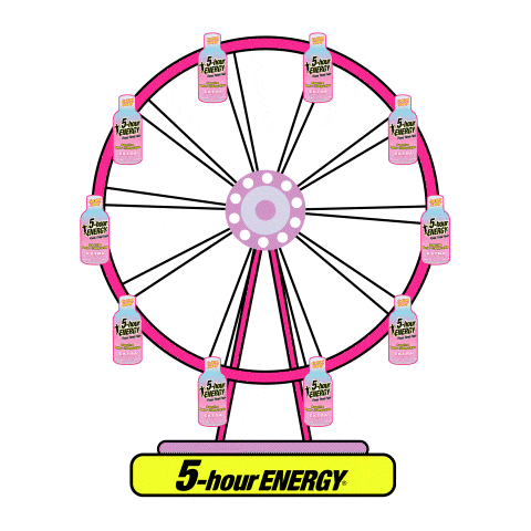 Energy Drink Pink Sticker by 5-hour ENERGY®