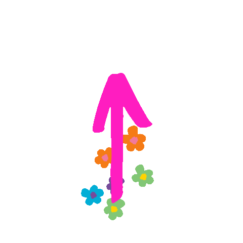 Arrow Sticker by lolita